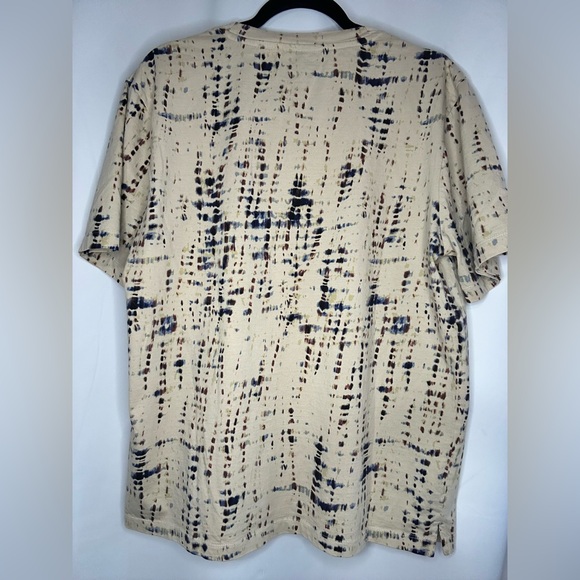 Scotch@Soda Amsterdam Men’s beige shirt with colorful print, Size XL, 100%cotton - Picture 4 of 5